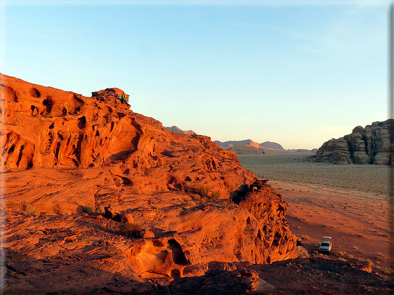 foto Wadi Rum